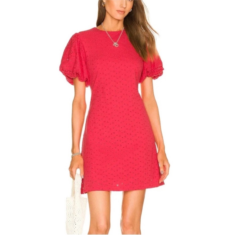 Free People Back Cutoff Dress